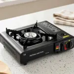 Modexa Global Stainless Steel Automatic Gas Stove (1 Burners)