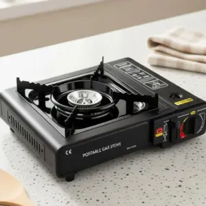 Modexa Global Stainless Steel Automatic Gas Stove (1 Burners)