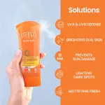 LOTUS HERBALS Sunscreen - SPF 50 PA+++ Safe Sun Vitamin-C MatteGEL Daily Sunscreen (50 g)