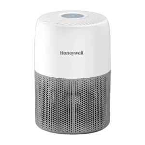 Honeywell Air Touch V1 3 Stage Filtration, Covers 235 Sq.ft, 3-in-1 filter - Pre-Filter, H13 HEPA Filter, Activated Carbon Filter, Removes 99.97% Pollutants