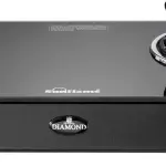 Sunflame LPG STOVE GT 2B DIAMOND BK Glass Manual Gas Stove (2 Bur...more