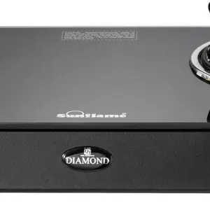 Sunflame LPG STOVE GT 2B DIAMOND BK Glass Manual Gas Stove (2 Bur...more
