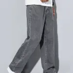DENIM LOOK Men Relaxed Fit Mid Rise Grey Jeans