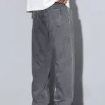 DENIM LOOK Men Relaxed Fit Mid Rise Grey Jeans