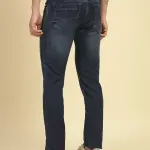 CANTABIL Men Super Skinny Mid Rise Dark Blue Jeans
