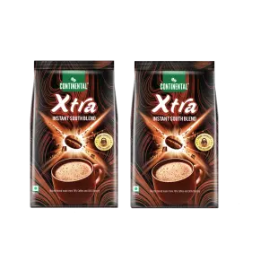 Continental XTRA Instant Coffee (2 x 200 g, Chicory Flavoured)