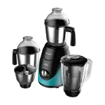 Crompton Ameo 750 W Mixer Grinder (ACGM-AMEO-4 JARS | 4 Jars | Black, Blue)
