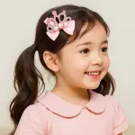 SYGA Children Girl Gift Cat Shaped Box Set Hairpin Accessories (Five Petal) Hair Clip (Pink)
