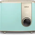 HAVELLS CRAFT POP UP 848 W Pop Up Toaster (BLUE AND GOLD)