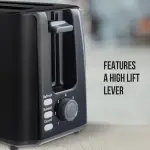 HAVELLS GHCPTSIK075 750 W Pop Up Toaster (Black)