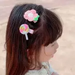 locklux Cute Cartoon Hair Clips for baby Girls and kids| Stylish Clip Random Design Hair Clip (Purple)
