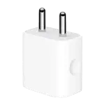 Apple 20W ,USB-C Power Charging Adapter for iPhone, iPad & AirPods (White)