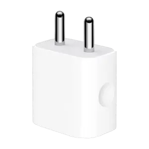 Apple 20W ,USB-C Power Charging Adapter for iPhone, iPad & AirPods (White)
