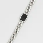 kazare Alloy Rhodium Bracelet