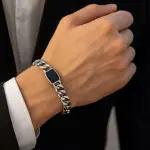 kazare Alloy Rhodium Bracelet
