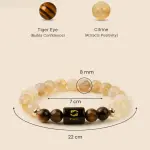 Astrotalk Tiger's Eye Bracelet