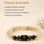 Astrotalk Tiger's Eye Bracelet