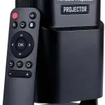 Steepify HY320 Mini 4K Support Native HD Android 11 WiFi 6/BT 5.0 Freestyle Auto Keystone (5000 lm / 1 Speaker / Wireless / Remote Controller) Portable Projecto