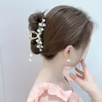 Blubby Korean Style Butterfly Tassel Hair Claw Clips for Women's Hair Claw (Multicolor)v