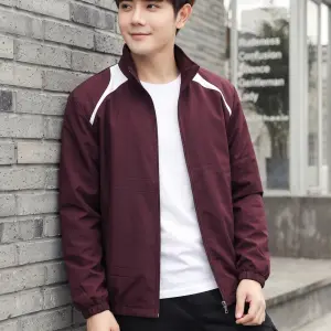GRAND MALBORK Men Colorblock Casual Jacket