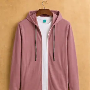 Try This Men Solid Casual Jacket