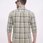 METRONAUT Men Regular Fit Checkered Spread Collar Casual Shirt