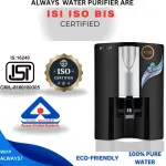 Always Misty 10 L + TDS + COPPER 10 L RO + UV Water Purifier (Black)