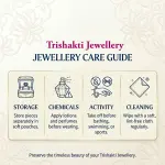 Trishakti Alloy Gold-plated Gold Jewel Set (Pack of 1)