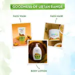 Mamaearth Ubtan Natural For all Skin Types with Turmeric & Saffron for Tan Face Wash (50 ml)