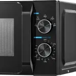Midea 20 L 5 power levels & Defrost function Solo Microwave Oven (MMO20CXA-MMPEBK, Black)