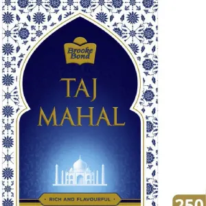 Taj Mahal Rich & Flavourful Tea Box (250 g)