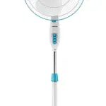 HAVELLS Gatik Pro|120 Ribs Guard for Safety|Smooth Oscillation|Heavy Base| ISI Marked with 2 Year Warranty Energy Saving 400 mm Pedestal Fan
