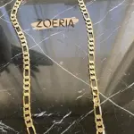 Zoeria SachinChanin Gold-plated Plated Brass Chain