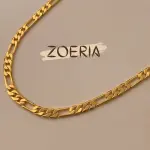 Zoeria SachinChanin Gold-plated Plated Brass Chain