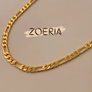 Zoeria SachinChanin Gold-plated Plated Brass Chain
