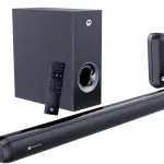 MOTOROLA AmphisoundX Vibe 330 W Bluetooth Soundbar (Black, 5.1 Channel)