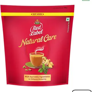 Red Label Natural Care Mulethi, Ginger, Cardamom, Tulsi, Ashwagandha Tea Pouch (1 kg)