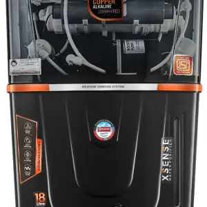 Aqua Fresh Smoke Audi 18 ltr drink pure India 1st BIS (IS 16240 :2023) CM/L8100159306 18 L RO + UV + UF + Copper + Alkaline + TDS Control Water Purifier