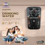 Aqua Fresh Smoke Audi 18 ltr drink pure India 1st BIS (IS 16240 :2023) CM/L8100159306 18 L RO + UV + UF + Copper + Alkaline + TDS Control Water Purifier