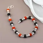 Karungali Rudraksha Bracelet