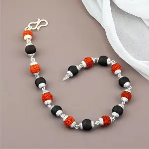 Karungali Rudraksha Bracelet