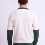 Try This Men Full Sleeve Color Block Sweatshirt