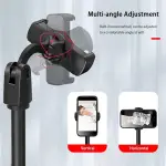 Vidhmahi Phone Tabletop_Stand Height Angle Adjustable Stand, Phone Holder for Desk Mobile Holder