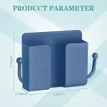 WALLVIEW TECH Wall Mount Mobile Stand/Multi-Purpose Stand for Phone Charging (Multi Pack of 4) Mobile Holder