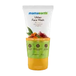 Mamaearth Ubtan Natural For all Skin Types with Turmeric & Saffron for Tan Face Wash (50 ml)