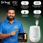 Dr Trust Room (USA) Model 907 Cool Mist Humidifier and Ultrasonic Portable Room Home Office Humidifier