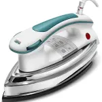 Wipro GD 203 1200 W Dry Iron (White & Blue)