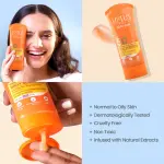 LOTUS HERBALS Sunscreen - SPF 50 PA+++ Safe Sun Vitamin-C MatteGEL Daily Sunscreen (50 g)